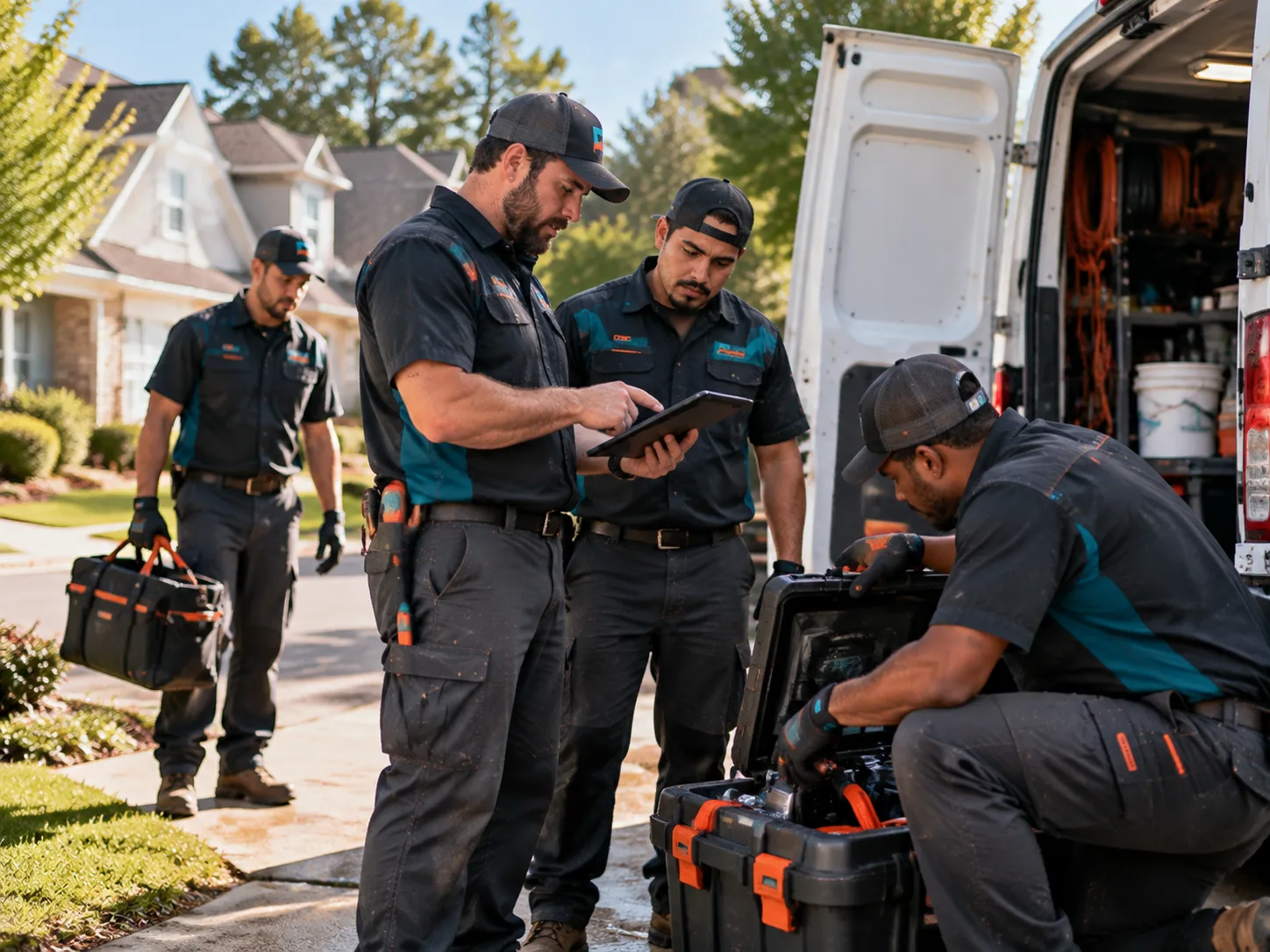 Clogged Drain Service in Mcleod, TX near me